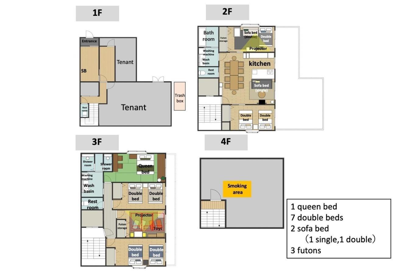 Ferienhaus Wide Tateishi - Vacation 42091v